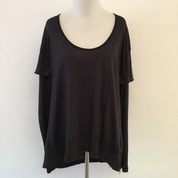 We The Free Tops - We The Free Black Long Sleeve Top Size Medium